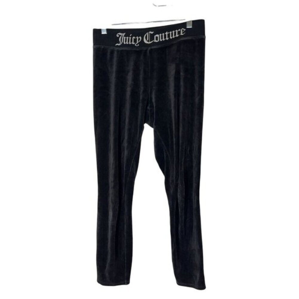 Juicy Couture Womens Velour Pants Size Small Y2K 2000's